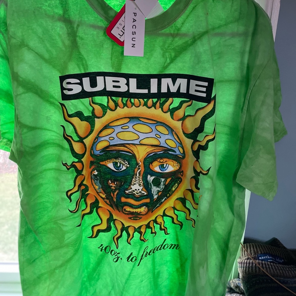 SUBLIME 40oz To Free Tie-Dye T-shirt Men’s size: L
